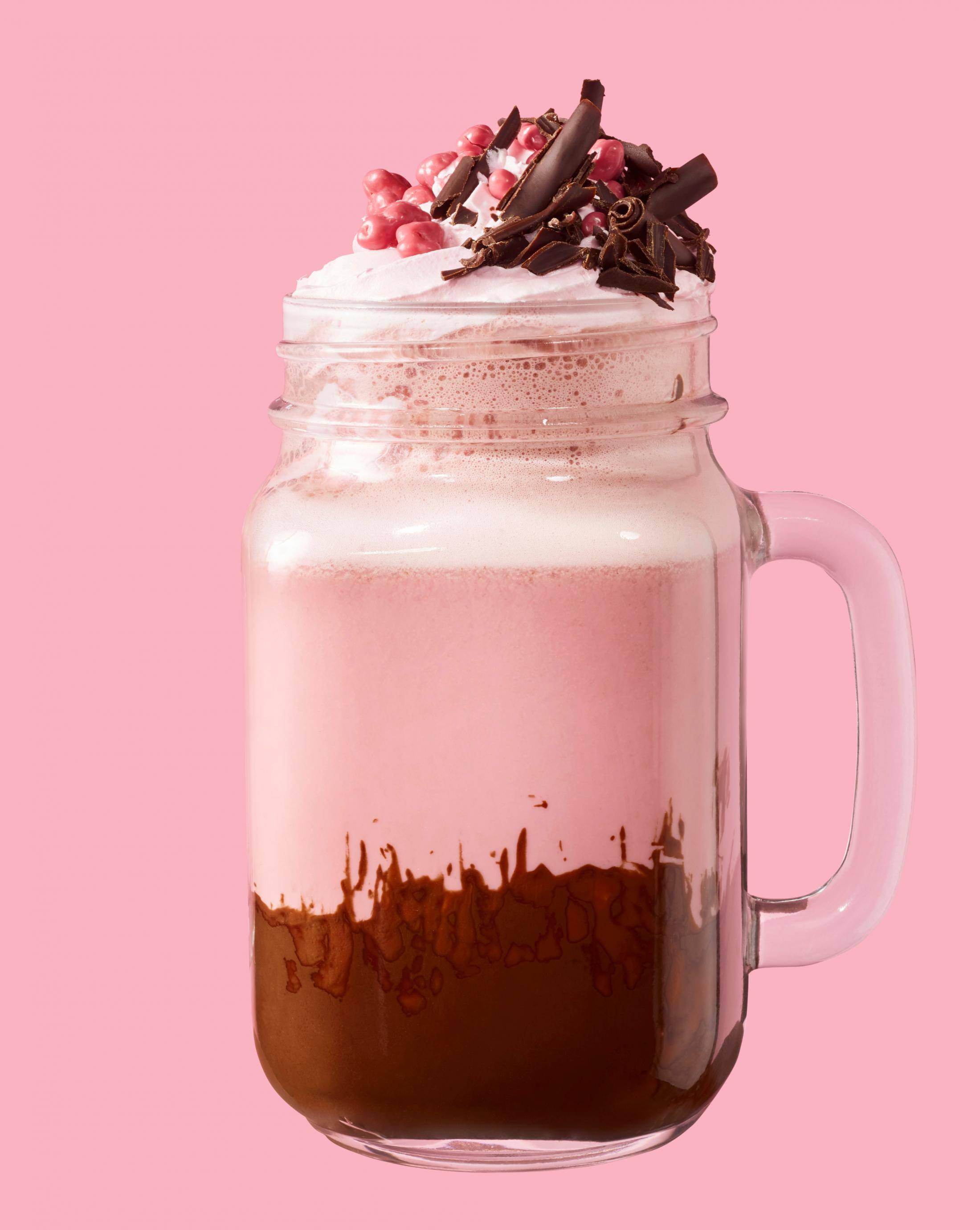 Cocoa pioneer Van Houten launches firstever Ruby chocolate drink powder